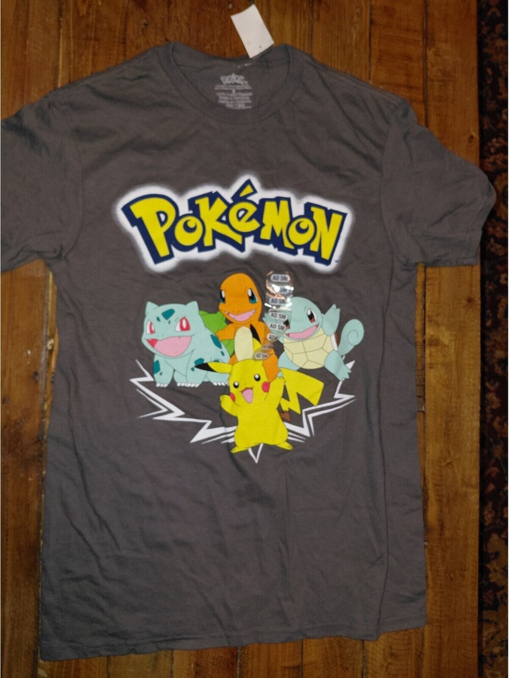 Pokemon men's shirt size small